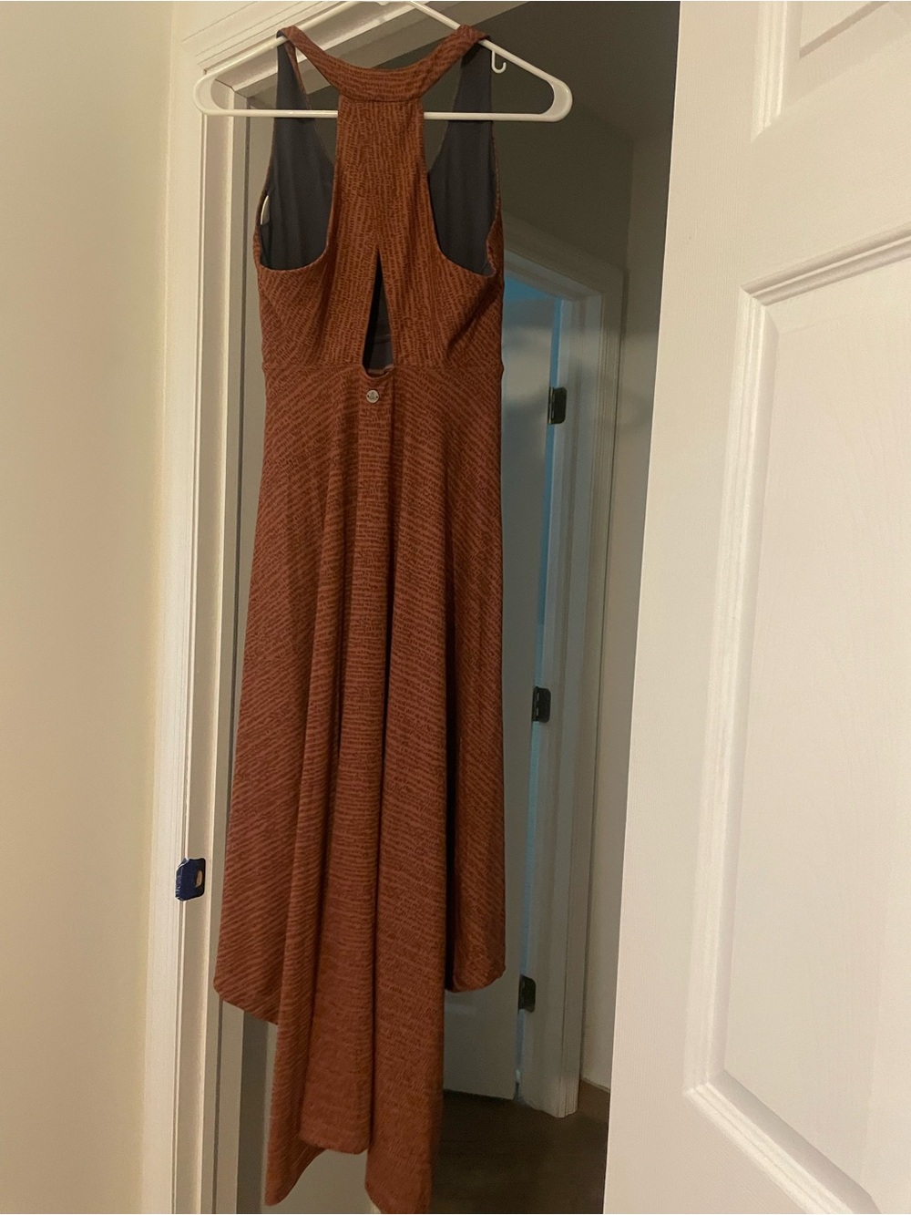 Prana Rust Sleeveless Maxi Dress - Picture 2 of 3